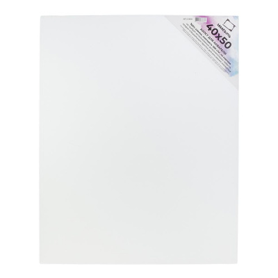 Холст акварельный на картоне Малевичъ 40x50 см