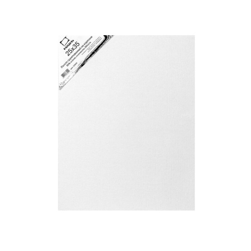 Холст грунтованный на картоне Малевичъ 25x35 см