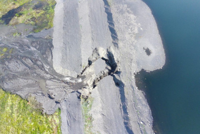 Режим ЧС из-за прорыва плотины введен в Булунском районе /   Булунский 