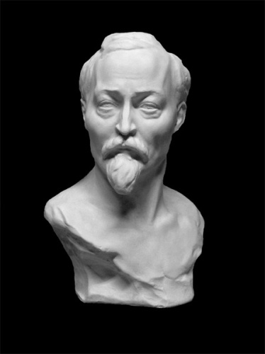 Гипс Бюст Дзержинского