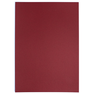 Папка с бумагой для пастели Малевичъ А4, охра красная