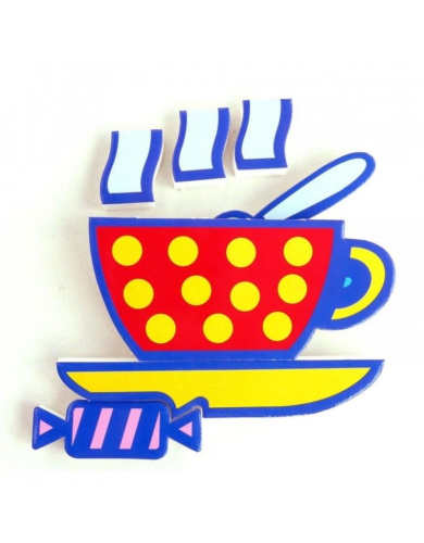 Плоская пиктограмма "Чашка"