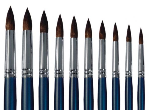 Кисть белка круглая Альбатрос "Байкал"