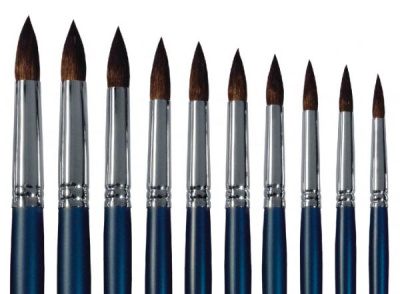 Кисть белка круглая Альбатрос "Байкал"