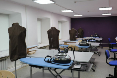 В Якутском колледже технологии и дизайна откроют две современные мастерские /    Республика Саха (Якутия)