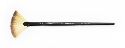 Кисть синтетика №12 веерная Pinax "HI-TECH 243" короткая ручка