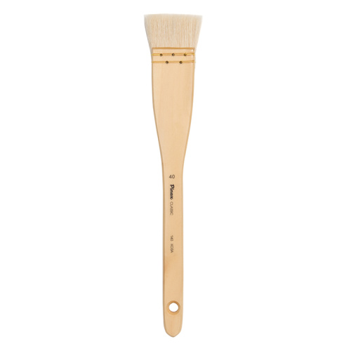 Кисть коза №40 флейц Pinax "Classic 140" длинная ручка