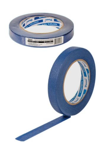 Лента малярная маскирующая Pinax 18 мм х 50 м