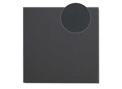 Холст грунтованный на ДВП Альбатрос 30х40 см акриловый грунт, черный