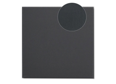 Холст грунтованный на ДВП Альбатрос 30х40 см акриловый грунт, черный