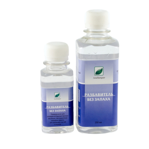 Разбавитель без запаха ЭМТИ 250 мл