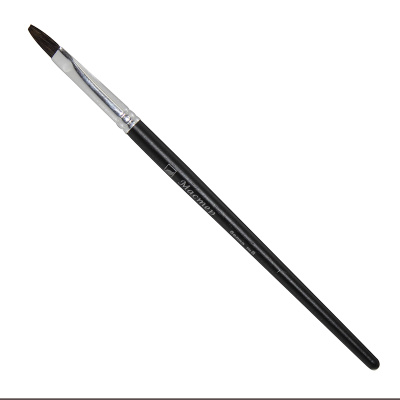 Кисть белка №8 плоская Альбатрос "Мастер" короткая ручка