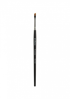 Кисть синтетика №4 скошенная Альбатрос "Мастер" короткая ручка