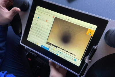 Робот-газовик установил место закупорки газопровода в Якутске /  Якутск Якутск Республика Саха (Якутия)