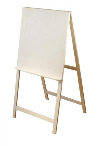 Мольберт хлопушка односторонняя