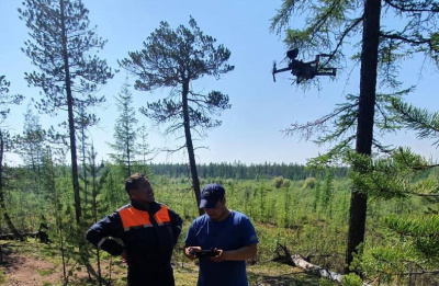 Десять дней ведутся поиски пропавшего мужчины в Мирнинском районе Якутии /   Мирнинский Республика Саха (Якутия)