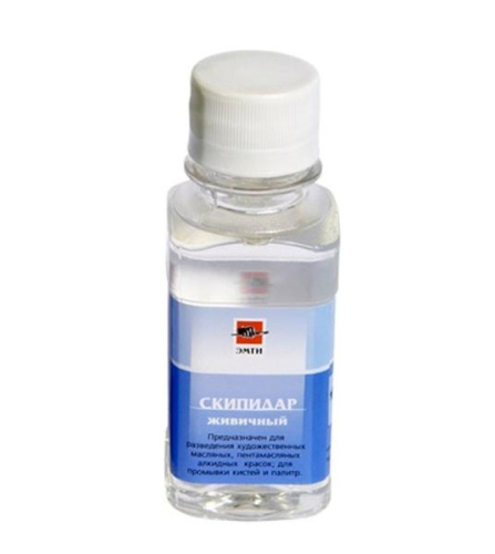 Скипидар живичный ЭМТИ 100 мл
