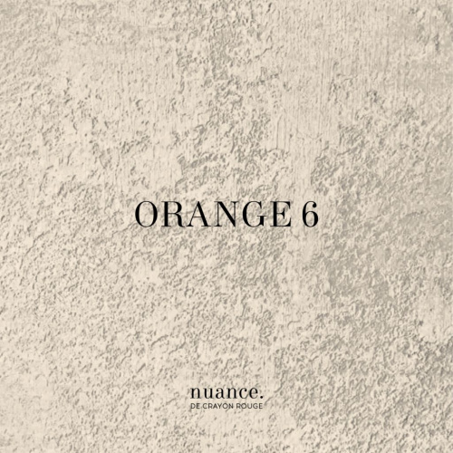 Пастель сухая ручного изготовления nuance., ORANGE 6 (PY42, PW6)