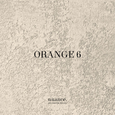 Пастель сухая ручного изготовления nuance., ORANGE 6 (PY42, PW6)