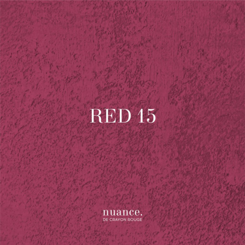 Пастель сухая ручного изготовления nuance., RED 15 (PR57:1, PR63:1, PB29, PY42, PW6)