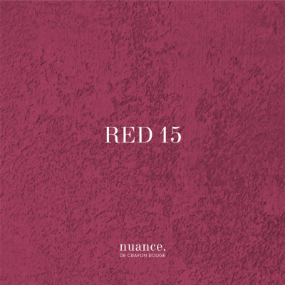 Пастель сухая ручного изготовления nuance., RED 15 (PR57:1, PR63:1, PB29, PY42, PW6)