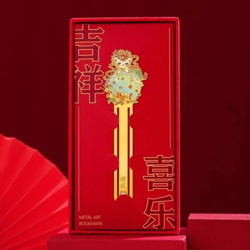 Подарочный набор "Дракон благополучия" (металл)