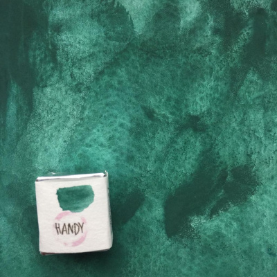 Акварель "Handy" кювета 2 мл, Изумрудная