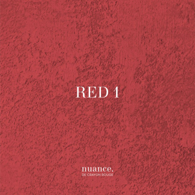 Пастель сухая ручного изготовления nuance., RED 1 (PR146, PY42, PY14)