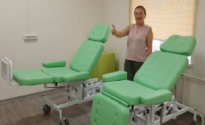 Полиметалл внес вклад в развитие здравоохранения Томпонского района Якутии /   Томпонский Республика Саха (Якутия)