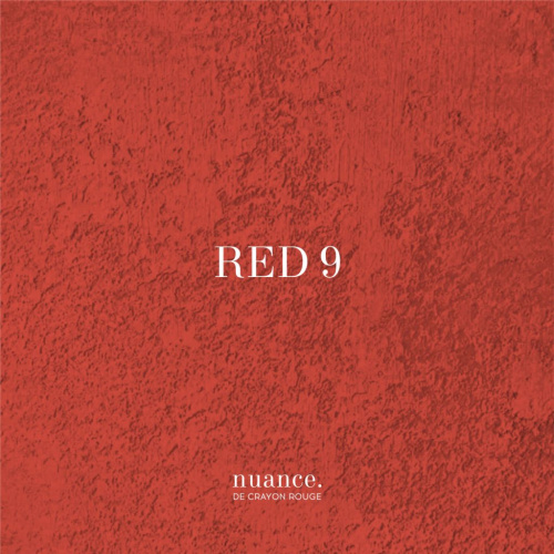 Пастель сухая ручного изготовления nuance., RED 9 (PY42, PY1, PW6)