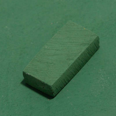 Пастель сухая, мягкая ручной работы EARTHBERRY №99 Глубокий зелёный травянистый