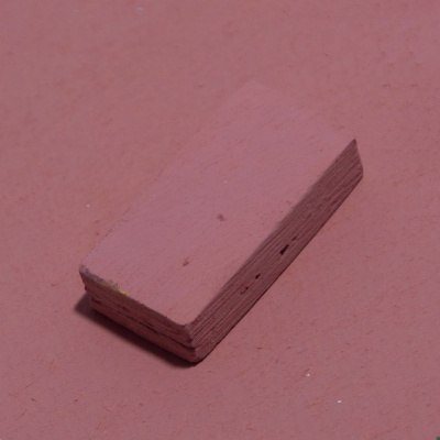 Пастель сухая, мягкая ручной работы EARTHBERRY №47 Светлый терракот