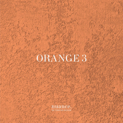Пастель сухая ручного изготовления nuance., ORANGE 3 (PY120, PW6)