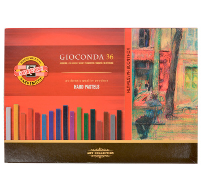Набор масляной пастели прямоугольной Koh-I-Noor "Gioconda" 36 цв