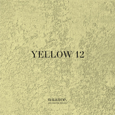 Пастель сухая ручного изготовления nuance., YELLOW 12 (PY65, PW6)
