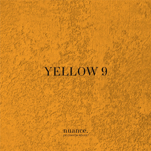 Пастель сухая ручного изготовления nuance., YELLOW 9 (PY6, PY6)