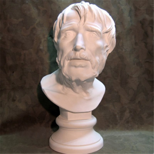 Гипс Бюст Сенеки "Черная речка"