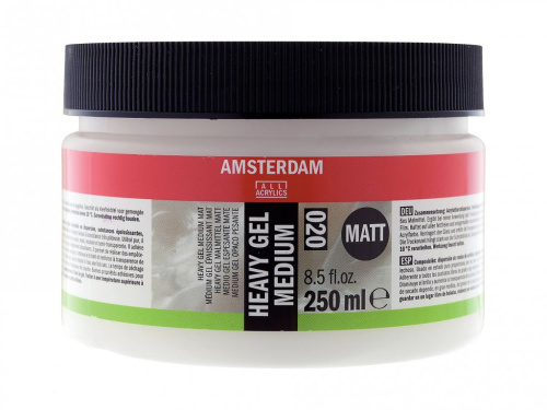 Гель-медиум акриловый тяжелый Talens "Amsterdam" №020 250 мл матовый