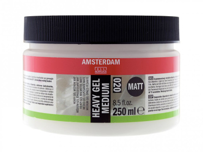 Гель-медиум акриловый тяжелый Talens "Amsterdam" №020 250 мл матовый