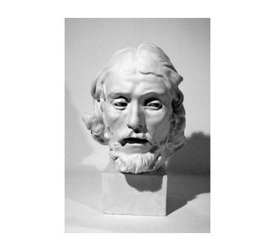 Гипс Голова Иоанна Крестителя