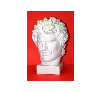 Гипс Голова Галла "Черная речка"