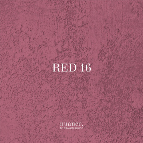 Пастель сухая ручного изготовления nuance., RED 16 (PR48:2, PBL7, PY42, PB29, PW6)