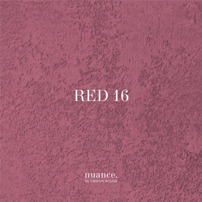 Пастель сухая ручного изготовления nuance., RED 16 (PR48:2, PBL7, PY42, PB29, PW6)