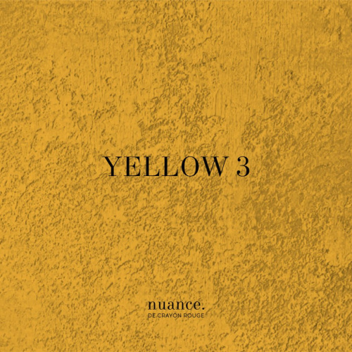 Пастель сухая ручного изготовления nuance., YELLOW 3 (PY65, PG17)