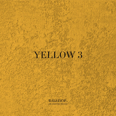 Пастель сухая ручного изготовления nuance., YELLOW 3 (PY65, PG17)