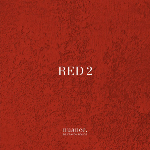 Пастель сухая ручного изготовления nuance., RED 2 (PR48:1, PY42)