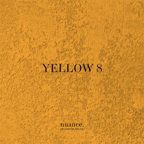 Пастель сухая ручного изготовления nuance., YELLOW 8 (PY1, PY14, PW6)