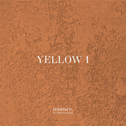 Пастель сухая ручного изготовления nuance., YELLOW 1 (PY42, PY14)