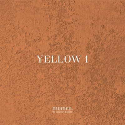 Пастель сухая ручного изготовления nuance., YELLOW 1 (PY42, PY14)