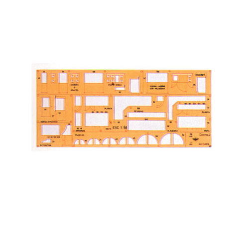 Шаблон Domingo Ferrer Кухня-2 1:50